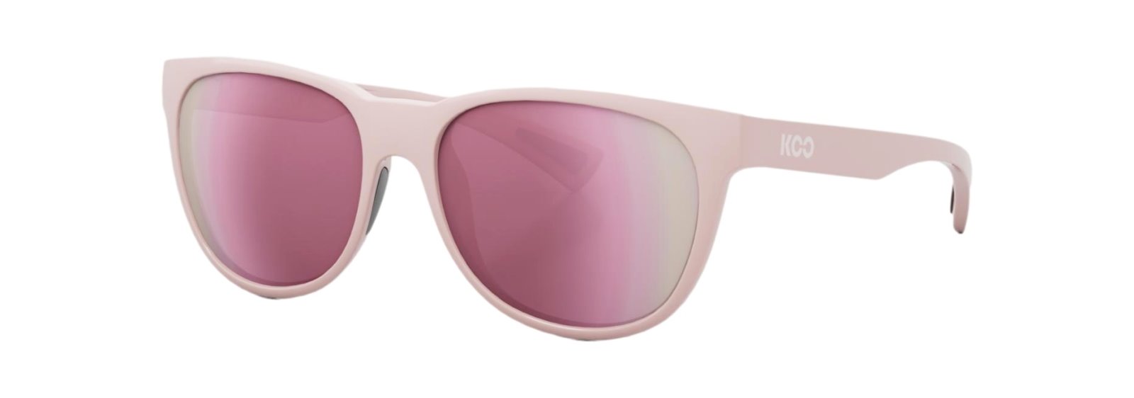 Okulary Koo Cosmo Blush, Super Pink Lenses