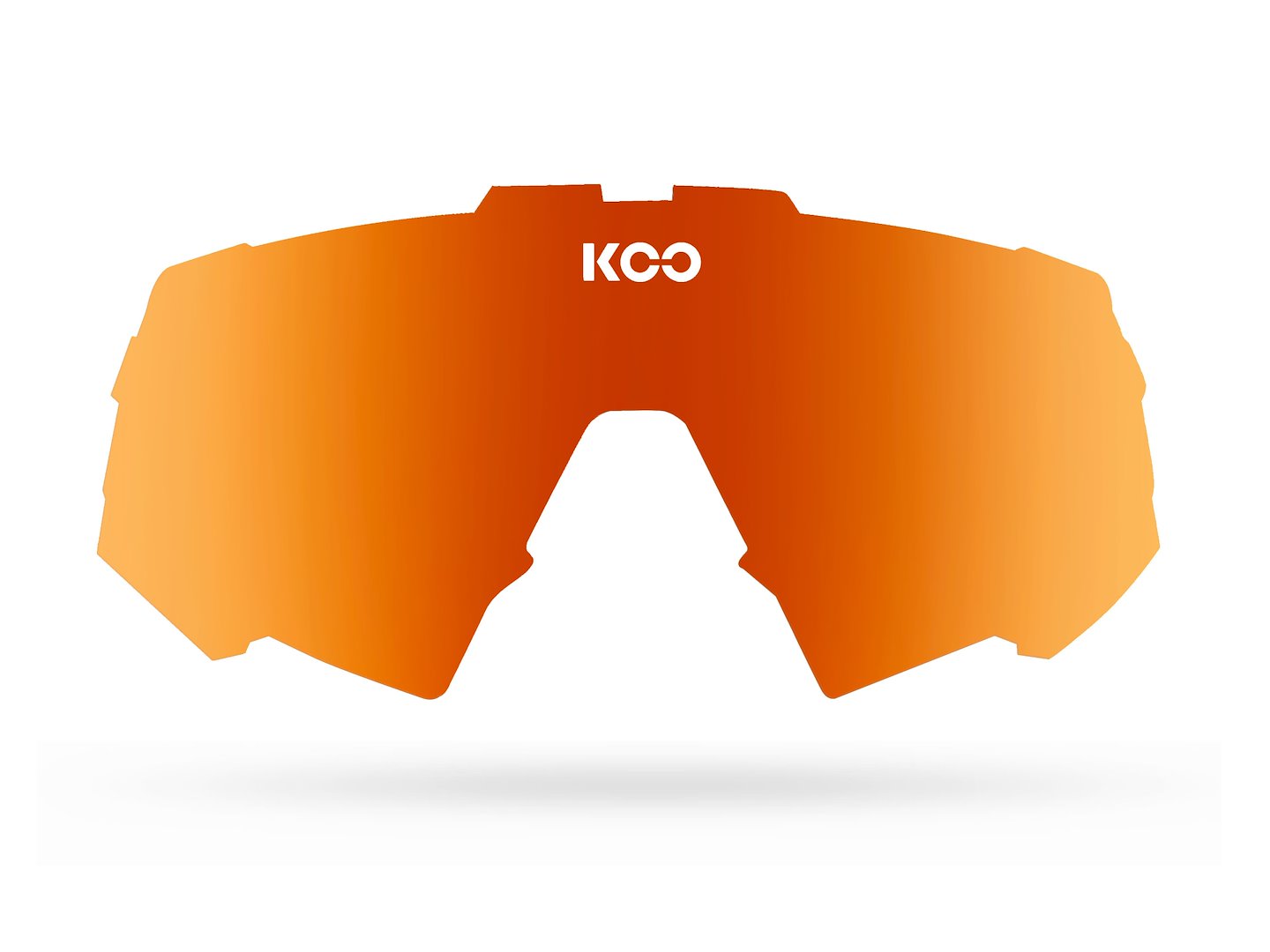 Soczewki Koo SPECTRO Orange Mirror Lenses