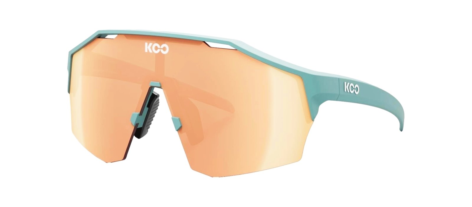 Okulary Koo Alibi Harbor Blue Matt, Copper Mirror Lenses, Regular