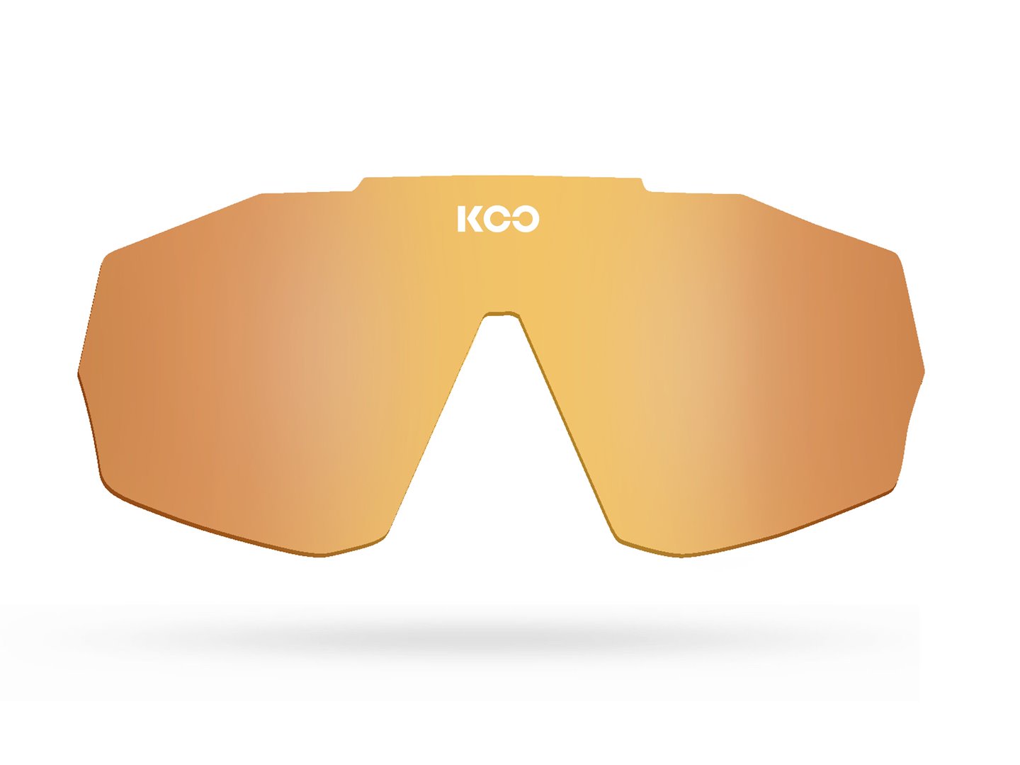 Soczewki Koo ALIBI Orange Mirror Lenses, Regular