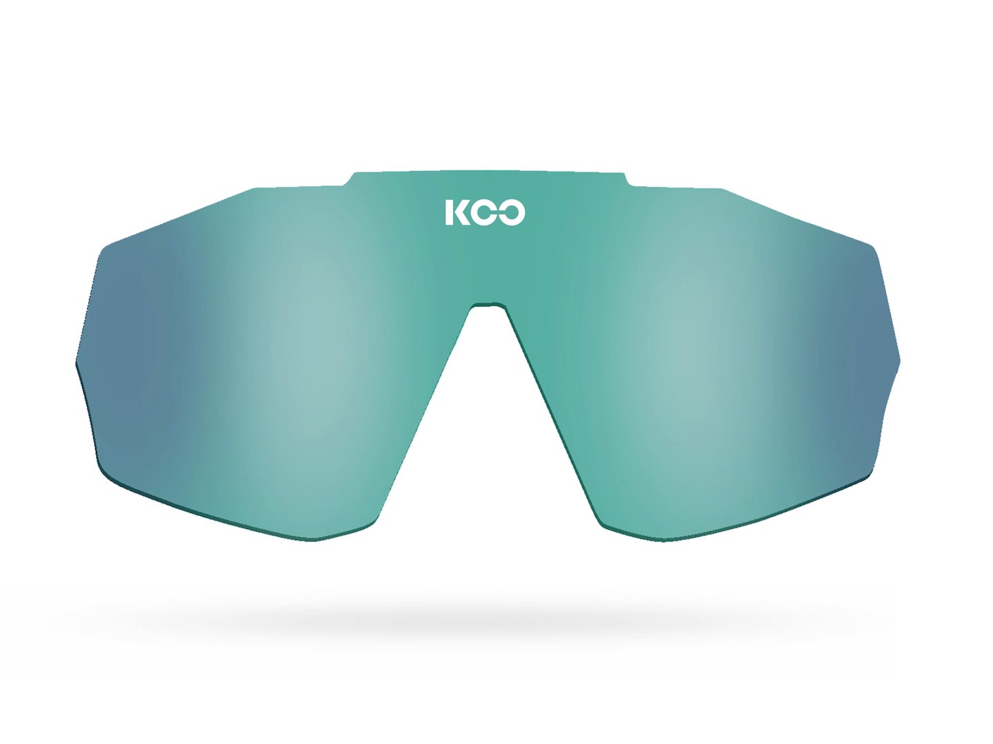 Soczewki Koo ALIBI Green Mirror Lenses, Large