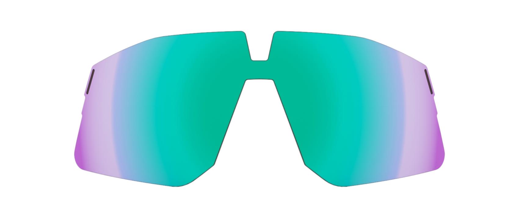 Soczewki Koo HYPE Green Mirror Lenses