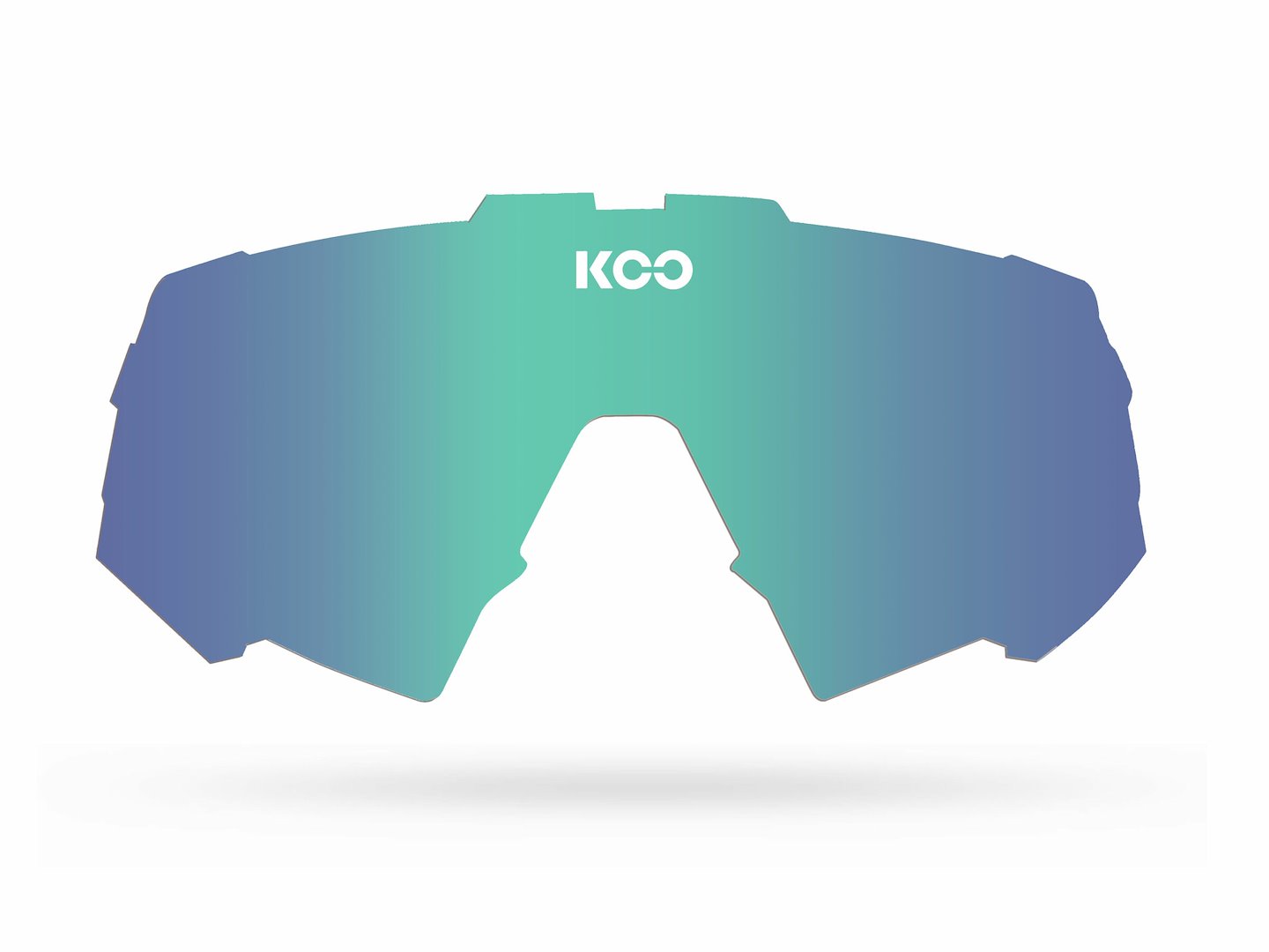 Soczewki Koo SPECTRO Green Mirror Lenses
