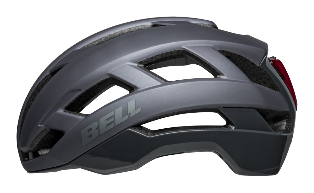 Kask gravel szosowy BELL FALCON XR LED MIPS matte gloss gray roz. L (59-63 cm)
