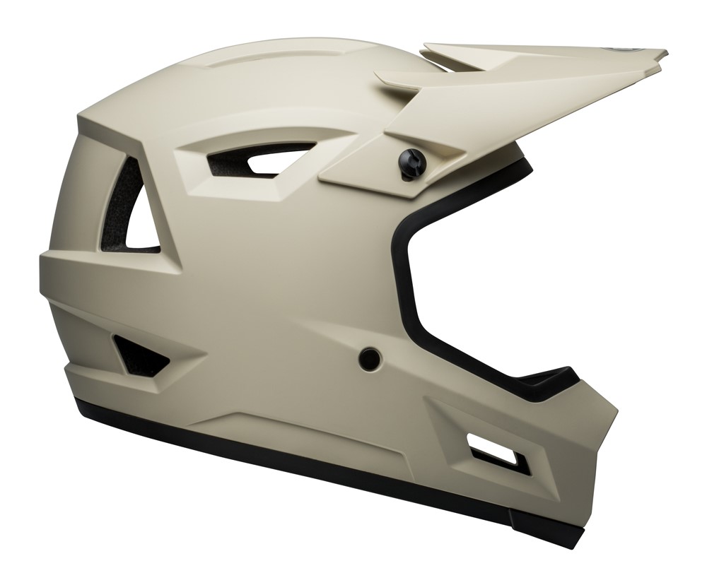 Kask full face BELL SANCTION 2 matte cement roz. XXS