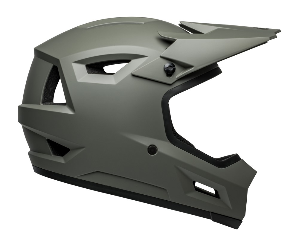 Kask full face BELL SANCTION 2 matte dark gray roz. XXS