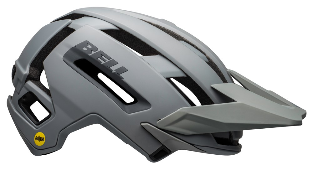 Kask mtb BELL SUPER AIR SPHERICAL matte gloss grays roz. S (52–56 cm)
