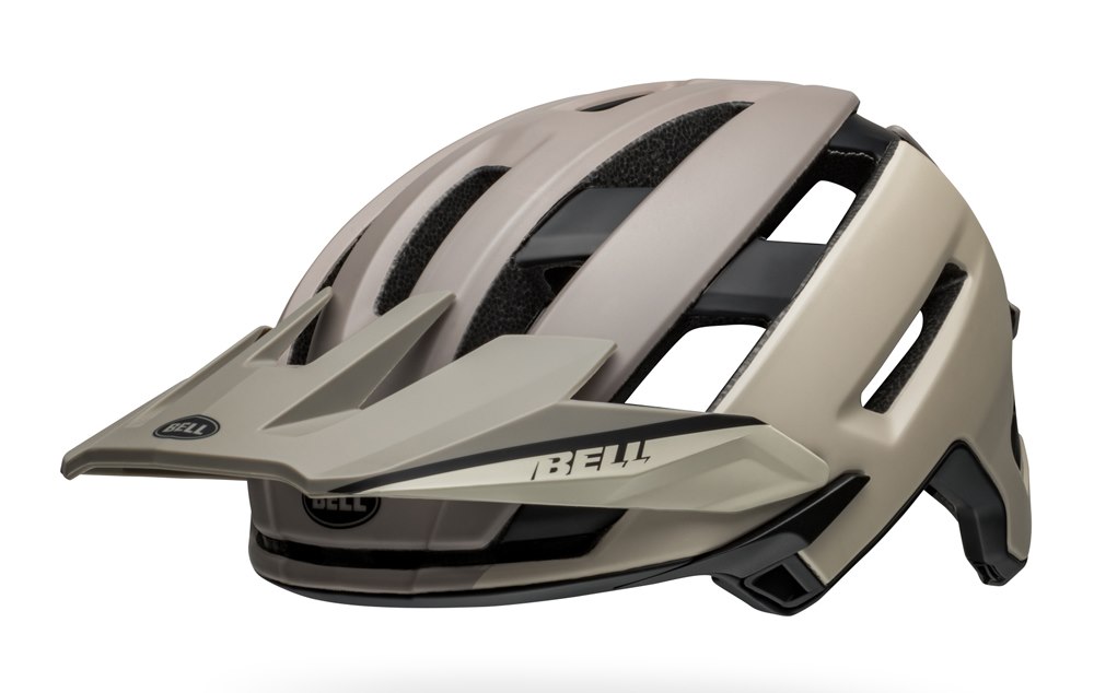 Kask mtb BELL SUPER AIR SPHERICAL matte cement gray roz. S (52–56 cm) - rove.pl