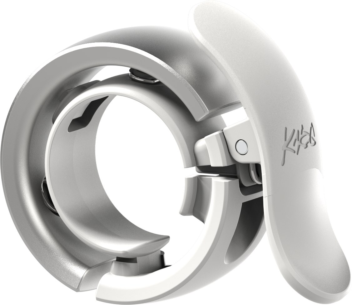 Dzwonek Knog Oi Prima mały, Primer Grey szary