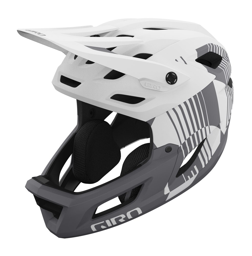 Kask full face GIRO COALITION SPHERICAL matte charcoal rush roz. M (55-59 cm)