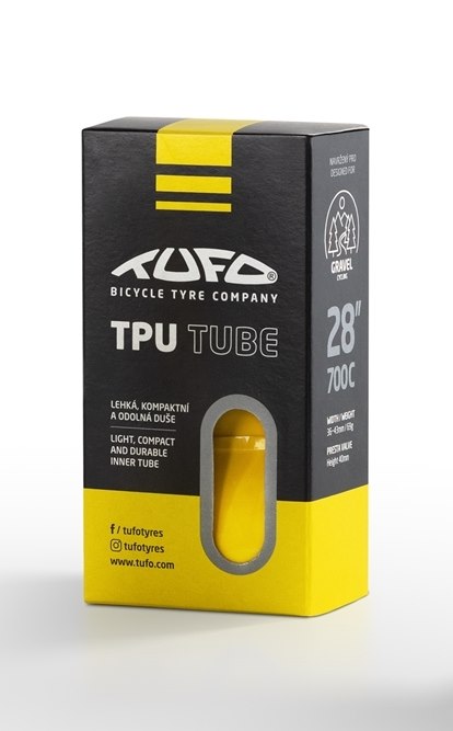 Dętka Tufo Gravel TPU Tube 700x36/43 60mm