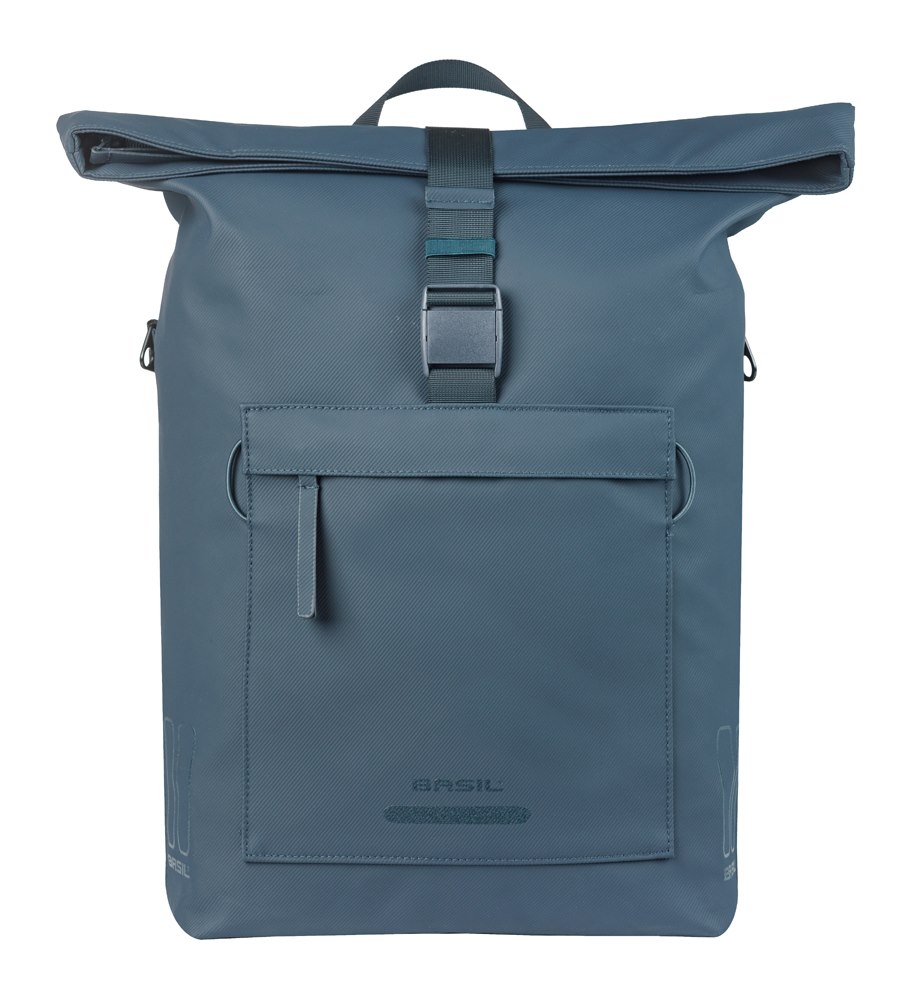 Sakwa pojedyncza BASIL BROOKLYN shoulder bag 17L, MIK Hooks, navy (NEW 2026) - rove.pl
