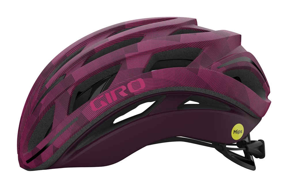 Kask szosowy GIRO HELIOS SPHERICAL matte dark cherry towers roz. S (51-55 cm)