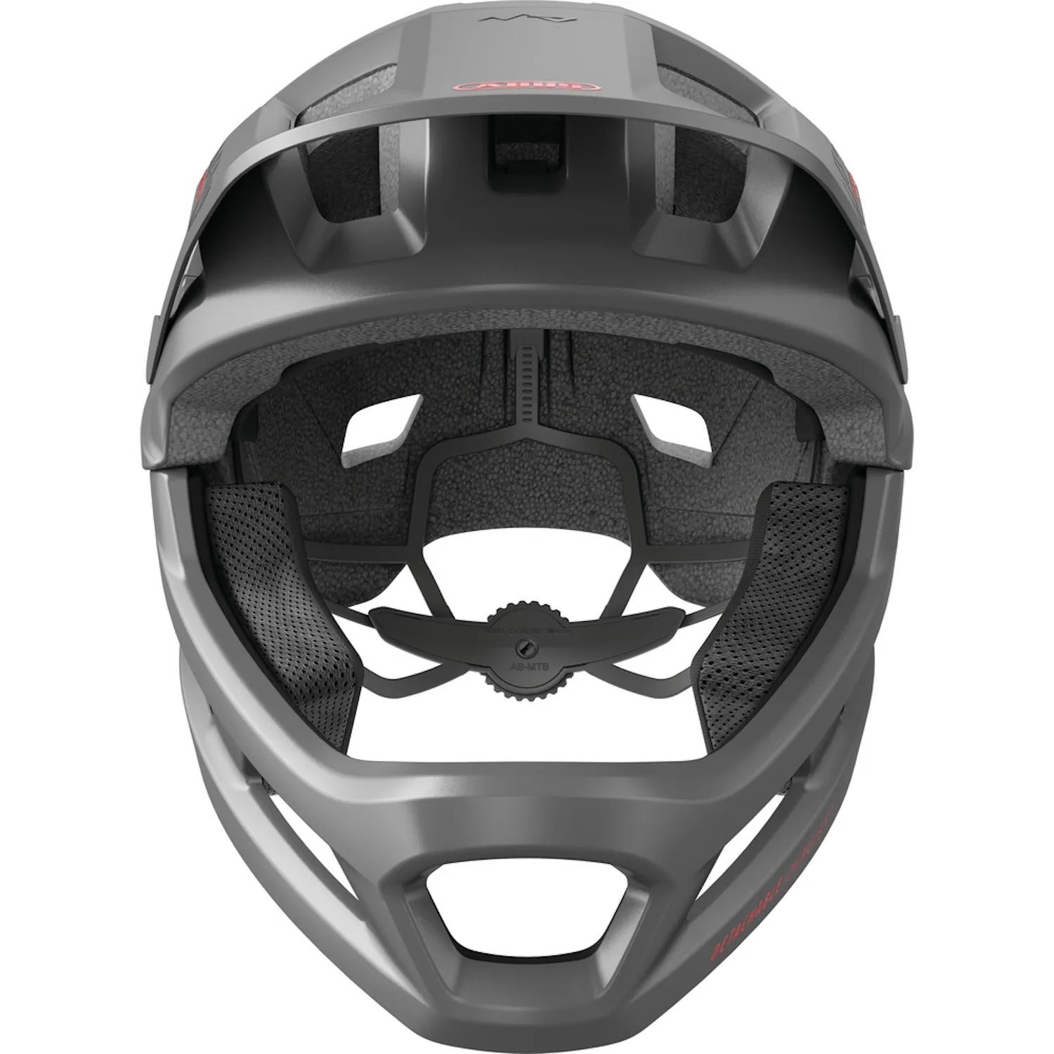 Kask Abus Youdrop FF Ti silver S-48-55