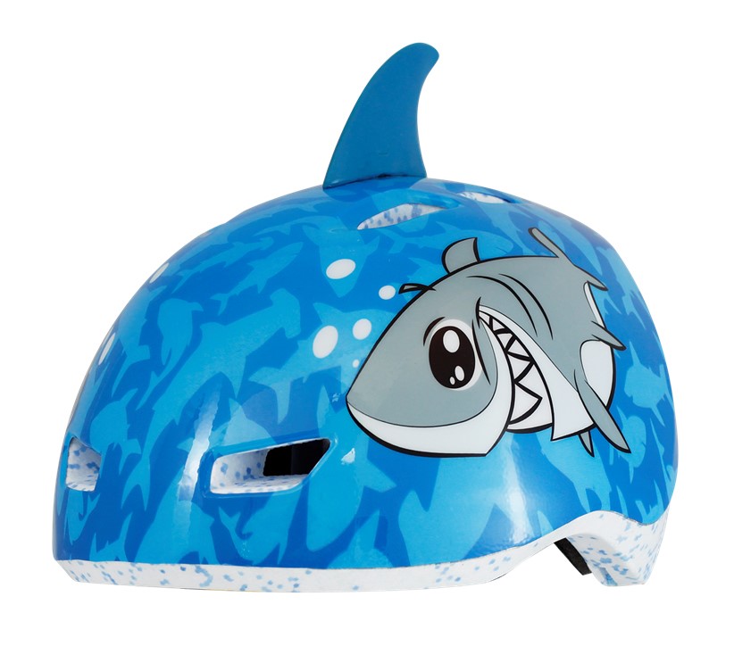 Kask dziecięcy juniorski RASKULLZ SHARK FIN roz. XS INFANT FS 1+ (48-52 cm) (NEW 2026)