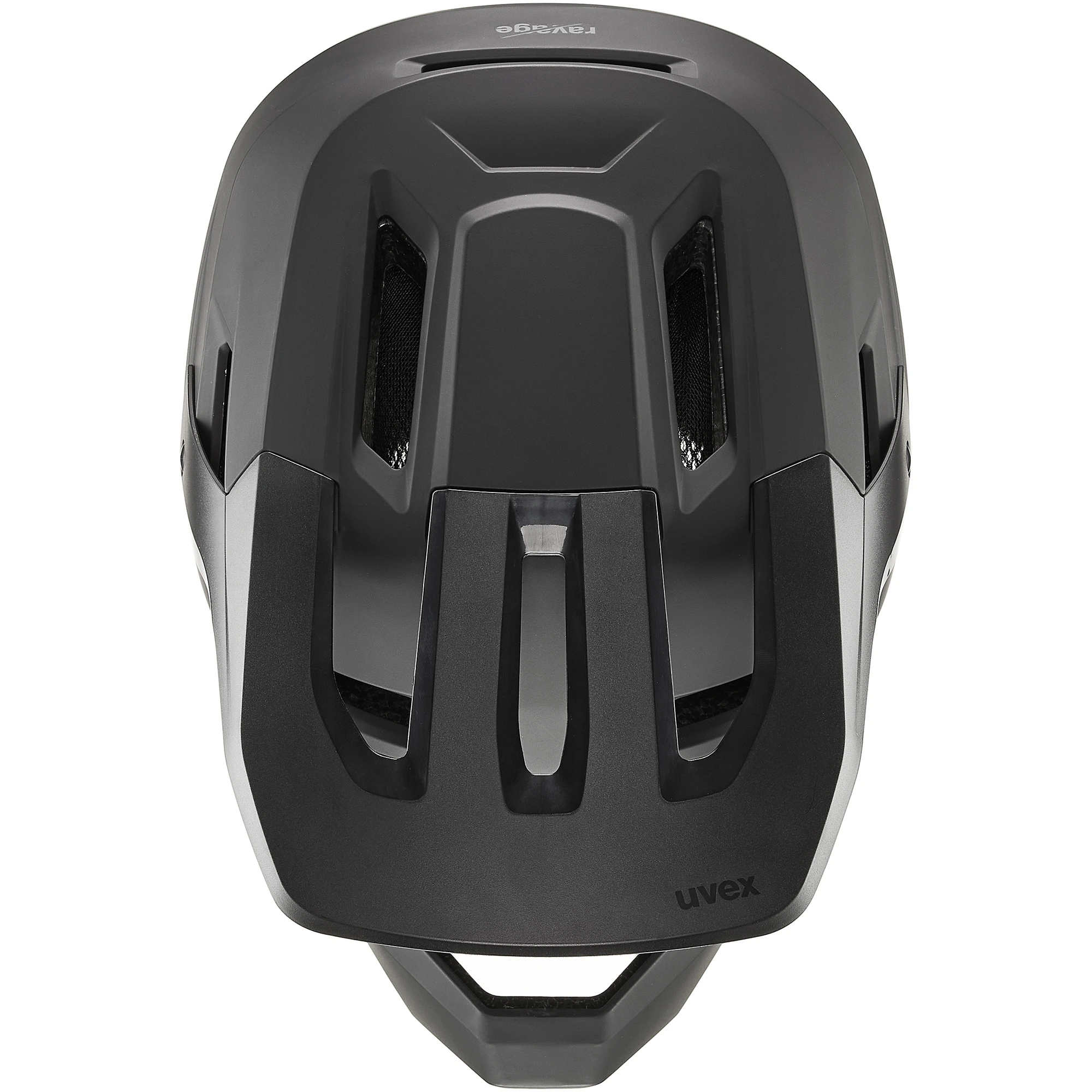 Kask rowerowy UVEX Ravage góra