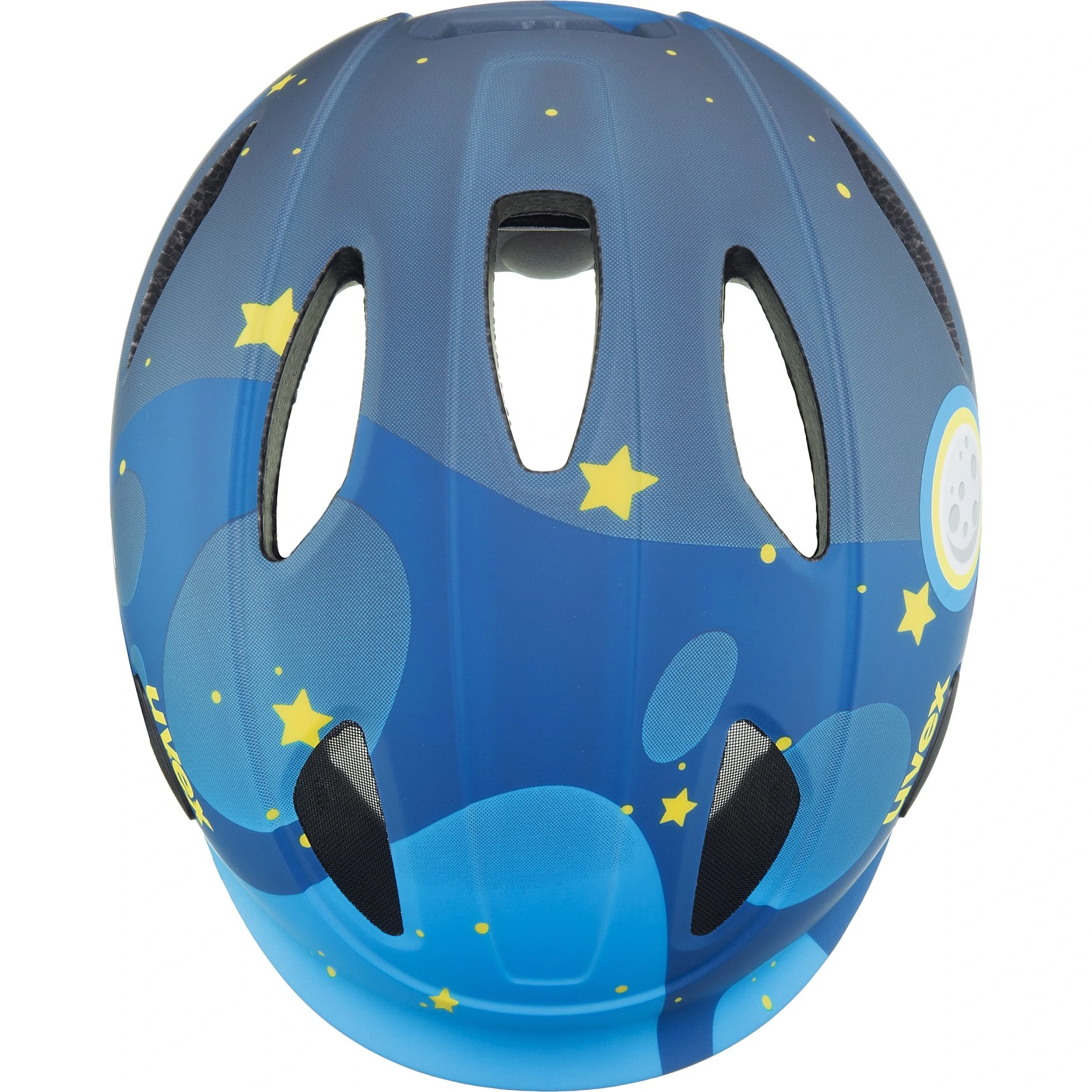 Kask rowerowy dziecięcy UVEX Oyo style Deep Space Matt góra