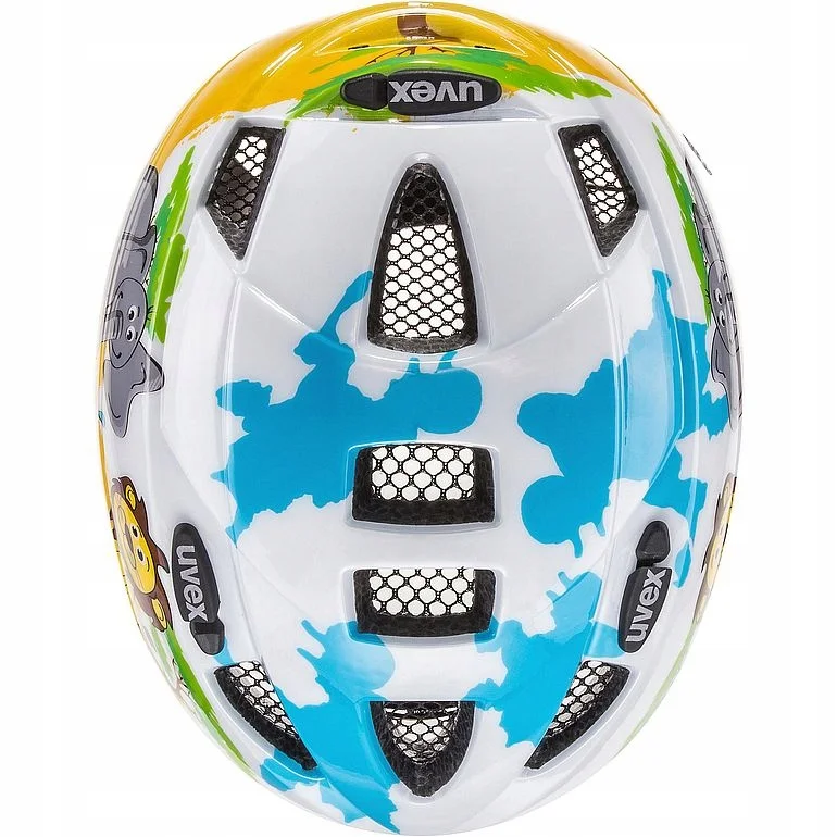 Kask rowerowy dziecięcy UVEX Kid 2 Desert góra
