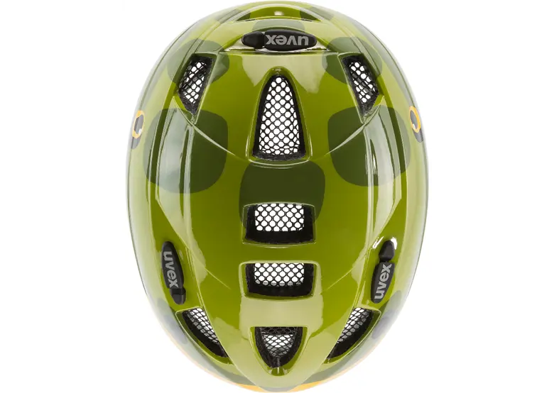 Kask rowerowy dziecięcy UVEX Kid 2 Dino góra