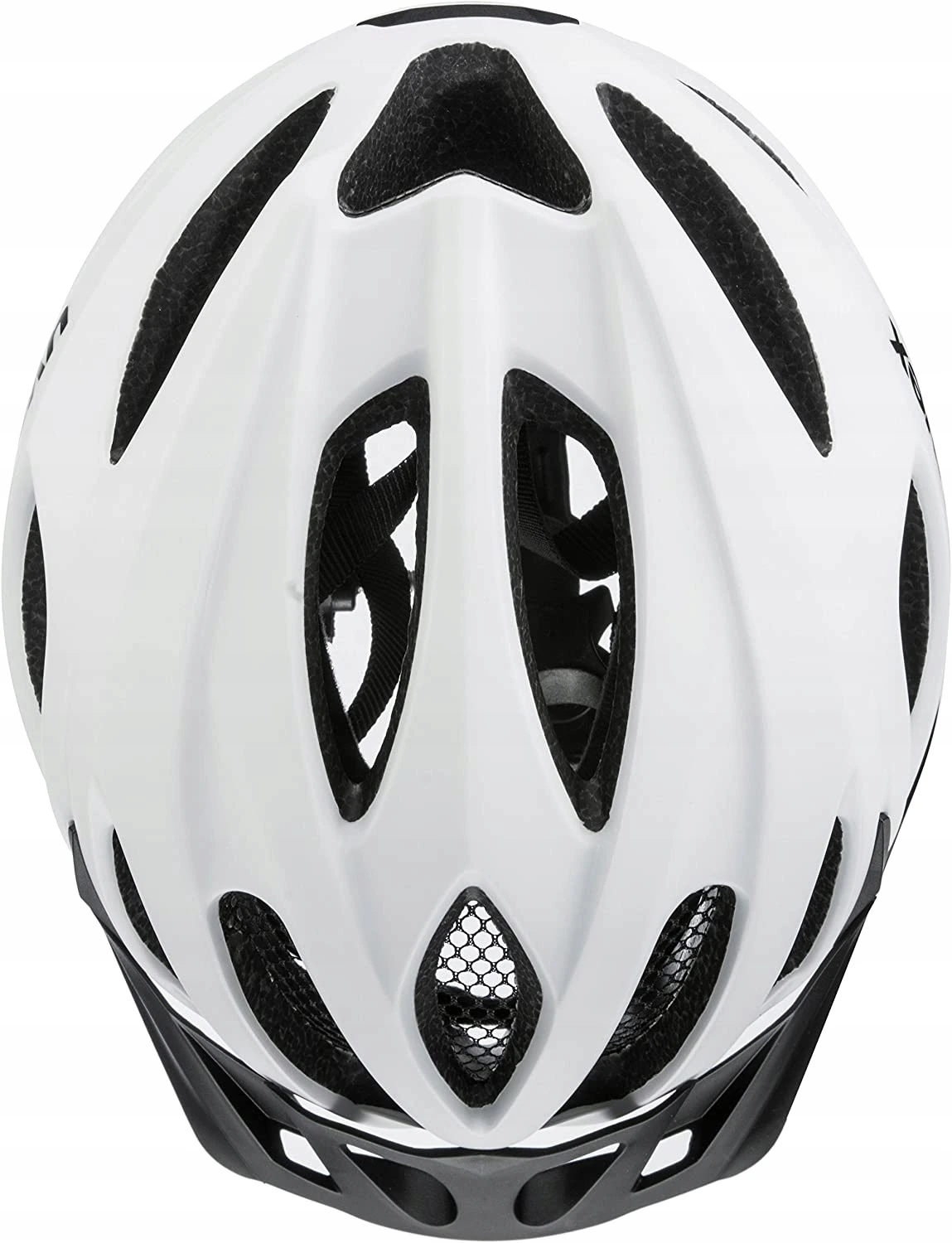 Kask rowerowy UVEX Viva 3 White Matt góra