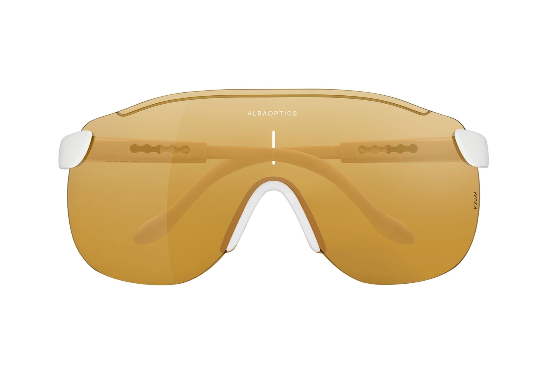Okulary Alba Optics STRATOS WHT VZUM FLY