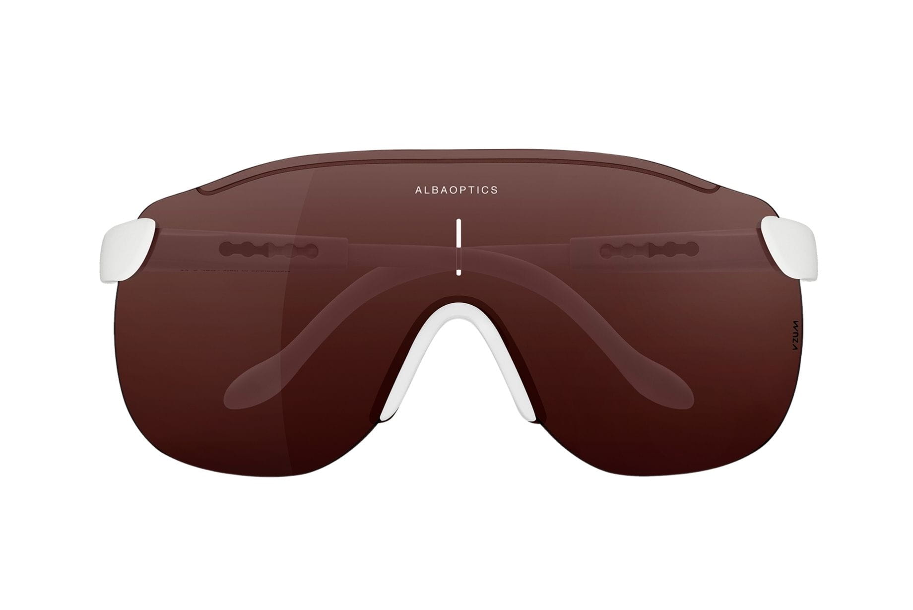 Okulary Alba Optics STRATOS WHT VZUM POU