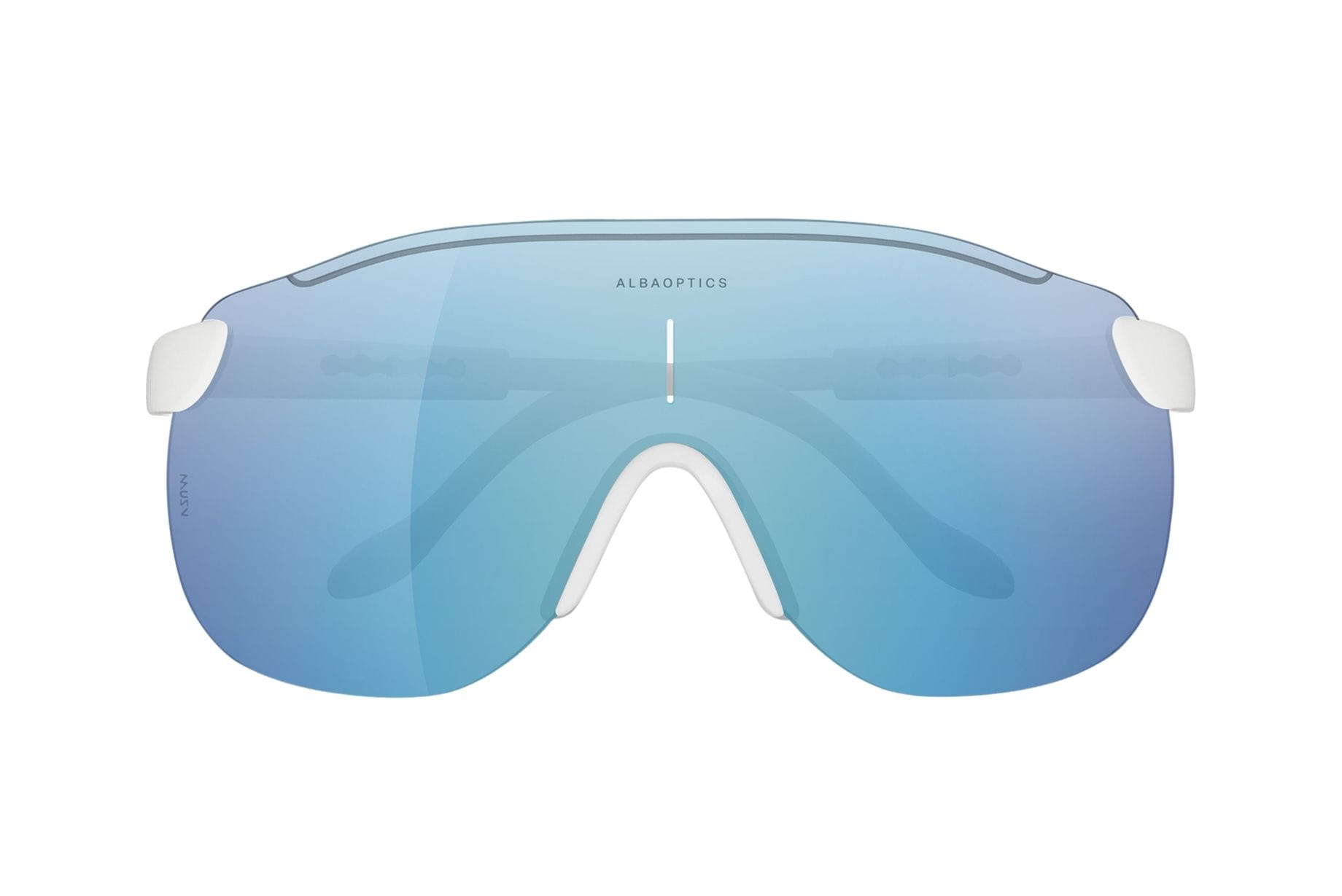 Okulary Alba Optics STRATOS WHT VZUM ML CIELO
