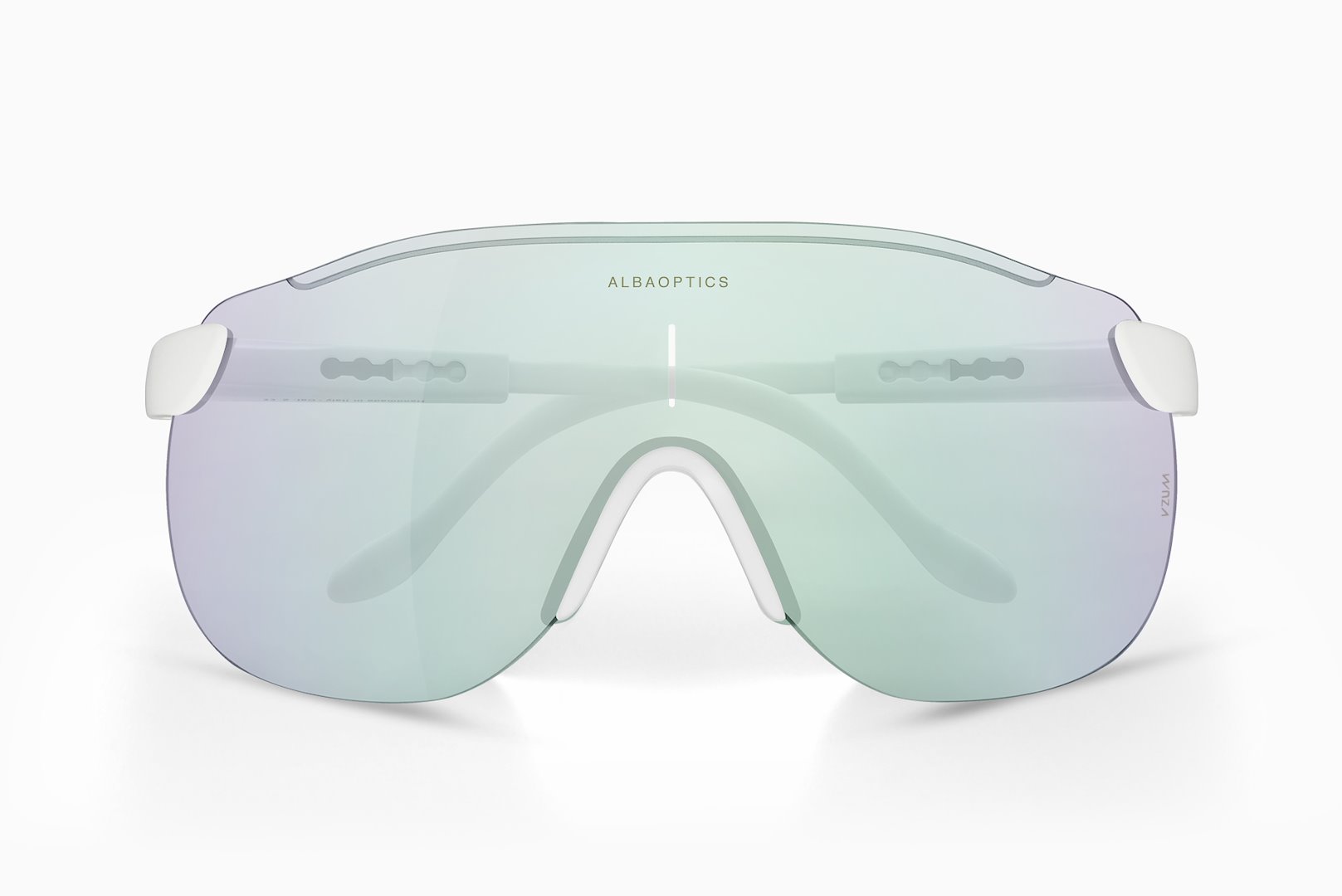 Okulary Alba Optics STRATOS WHT VZUM F-LENS BTL Photochromatic