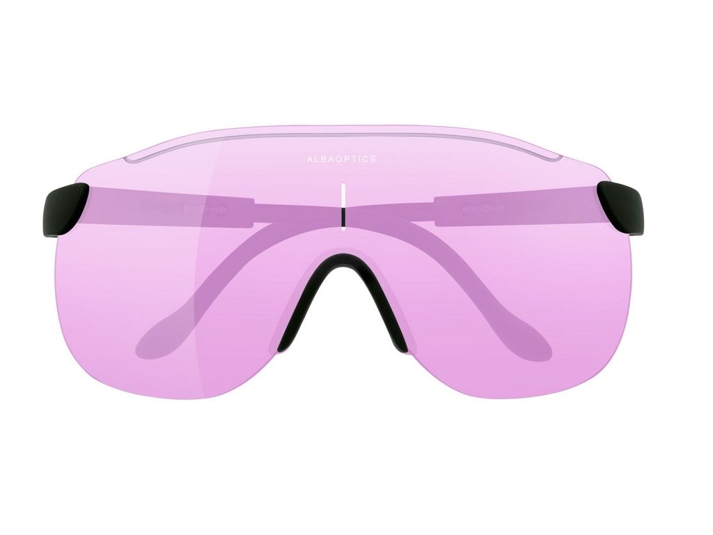 Okulary Alba Optics STRATOS BLK VZUM PINK