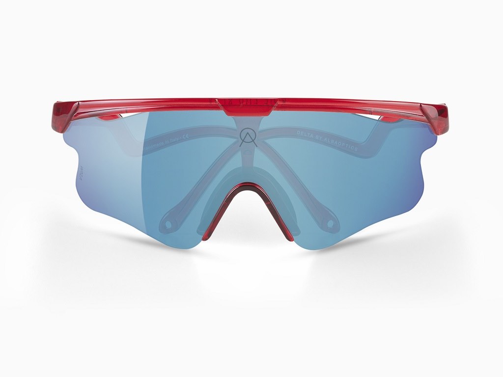 Okulary Alba Optics DELTA LEI RED VZUM ML CIELO