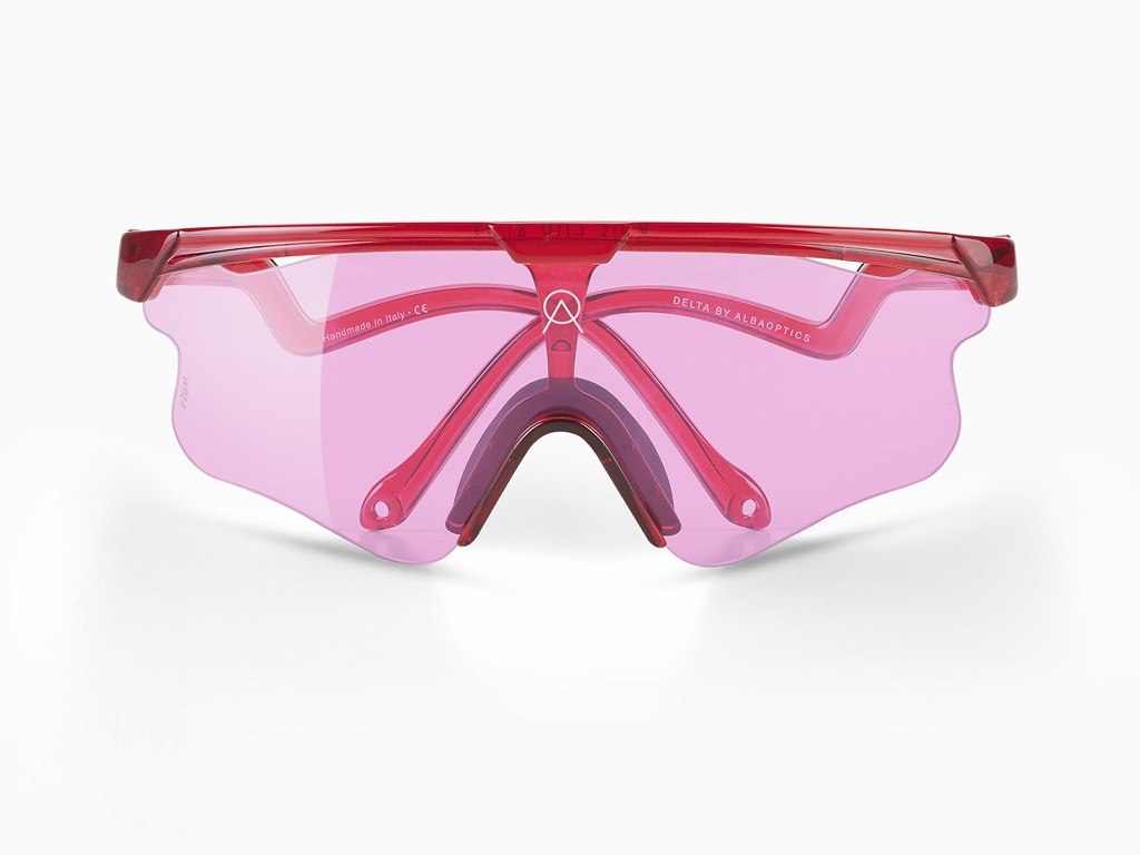 Okulary Alba Optics DELTA LEI RED VZUM PINK
