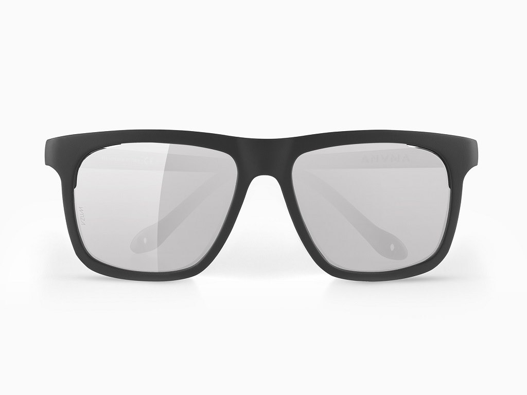 Okulary Alba Optics ANVMA BLK VZUM MR ALU