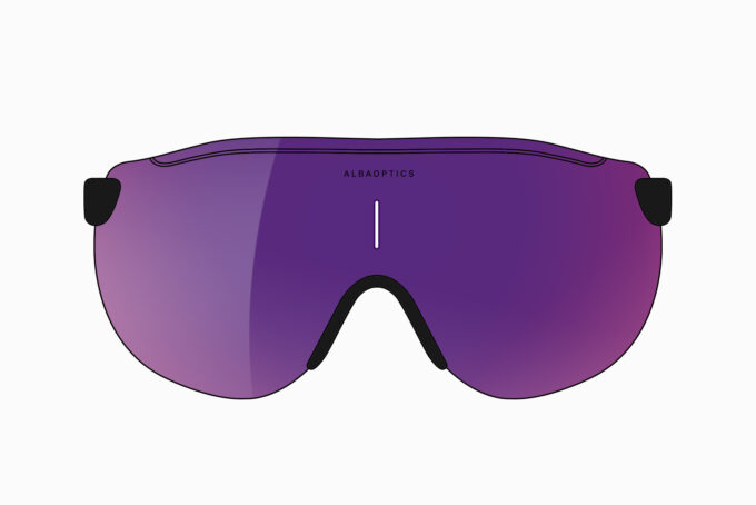 Okulary Alba Optics STRATOS BLK VZUM PLASMA