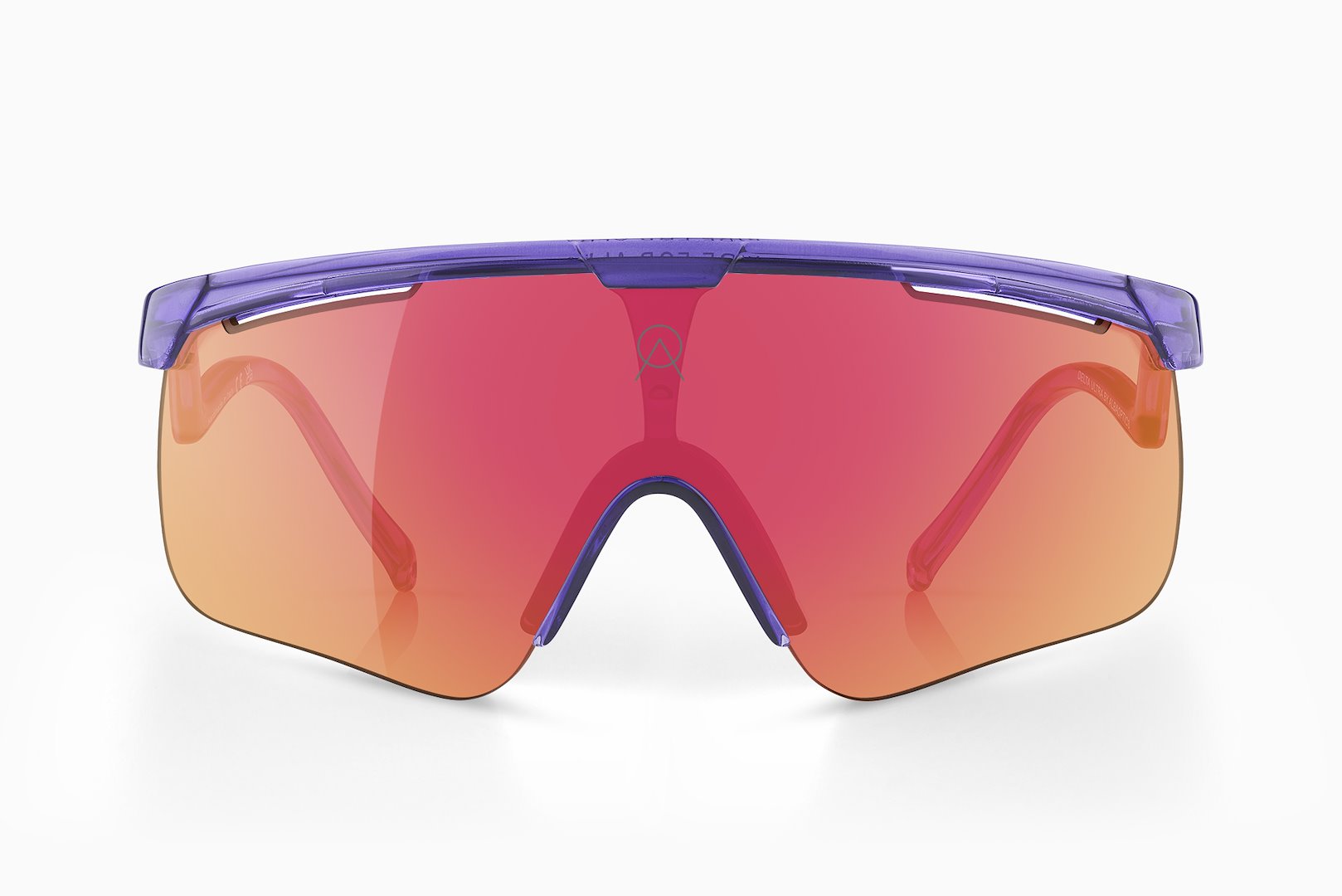 Okulary Alba Optics DELTA PURPLE GLOSSY VZUM LAVA