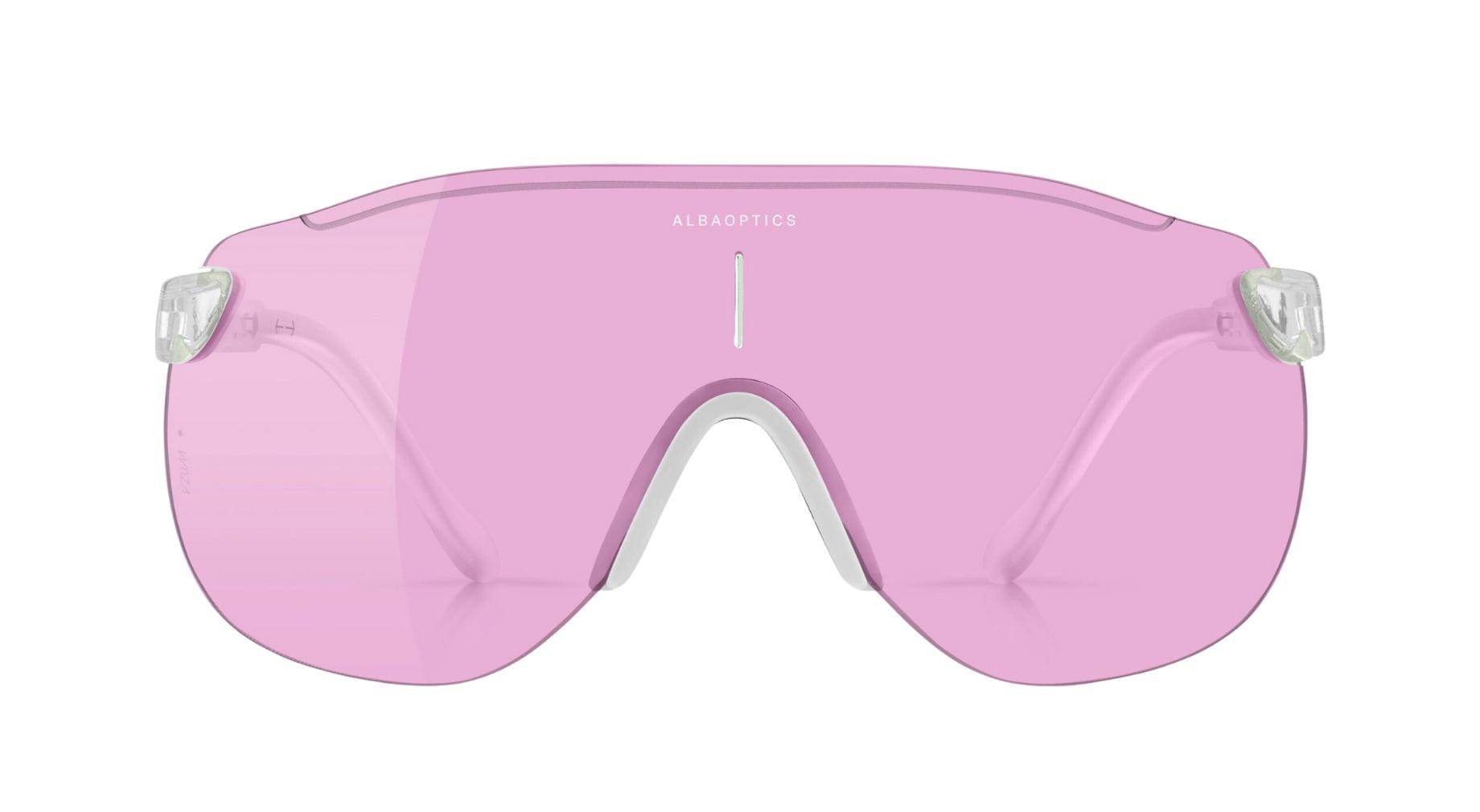 Okulary Alba Optics STRATOS CRYSTAL GLOSSY VZUM PINK
