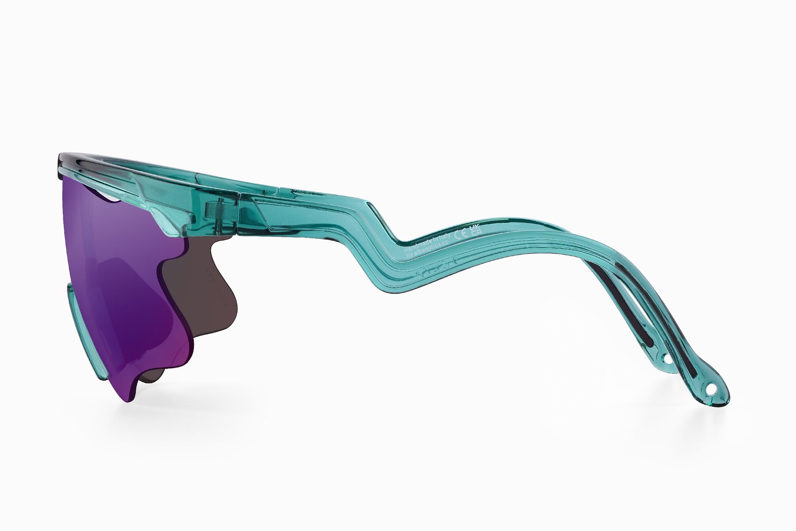 Okulary Alba Optics DELTA SEA GLOSSY VZUM PLASMA LEI - rove.pl