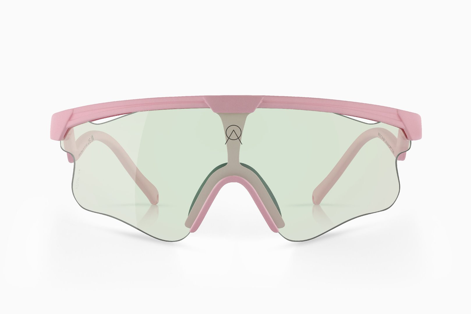 Okulary Alba Optics DELTA PINK VZUM F-LENS BTL LEI Photochromatic