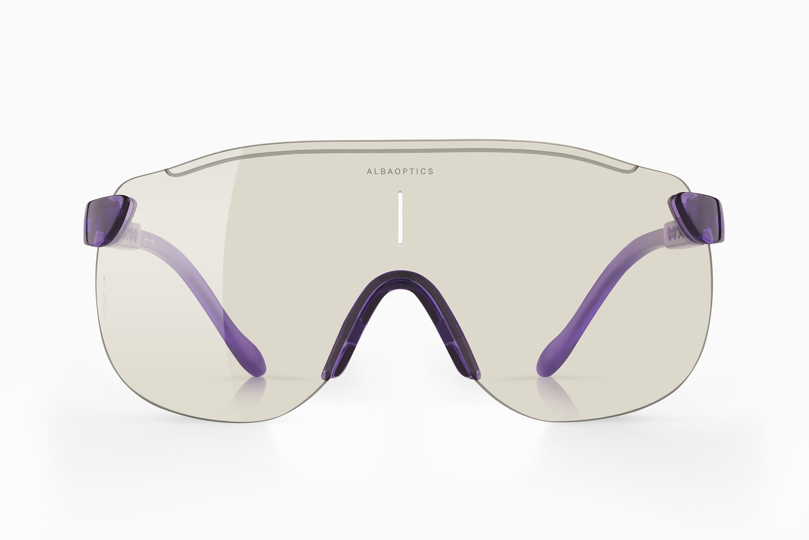 Okulary Alba Optics STRATOS PURPLE GLOSSY VZUM F-LENS RKT Photochromatic