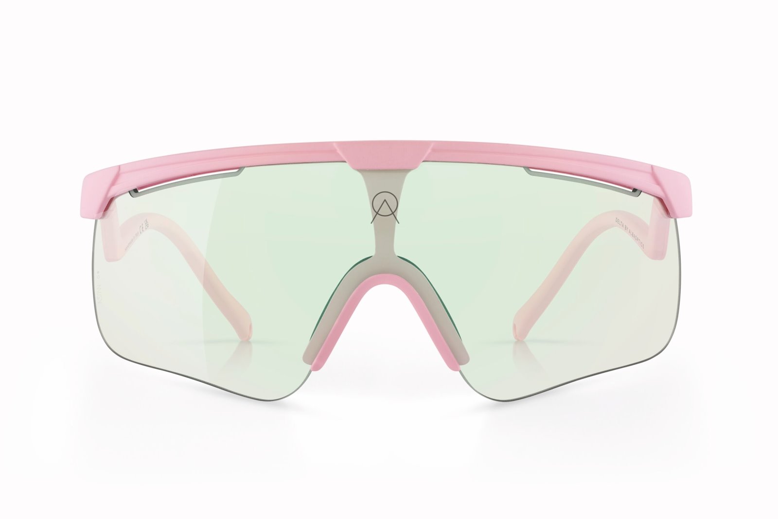 Okulary Alba Optics DELTA PINK VZUM F-LENS BTL Photochromatic