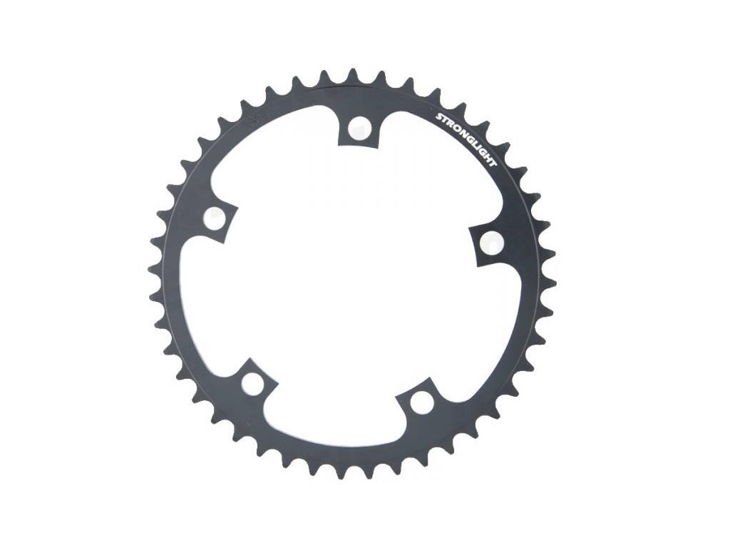 Zębatka Stronglight 130mm 10s zewnętrzna, szary 52