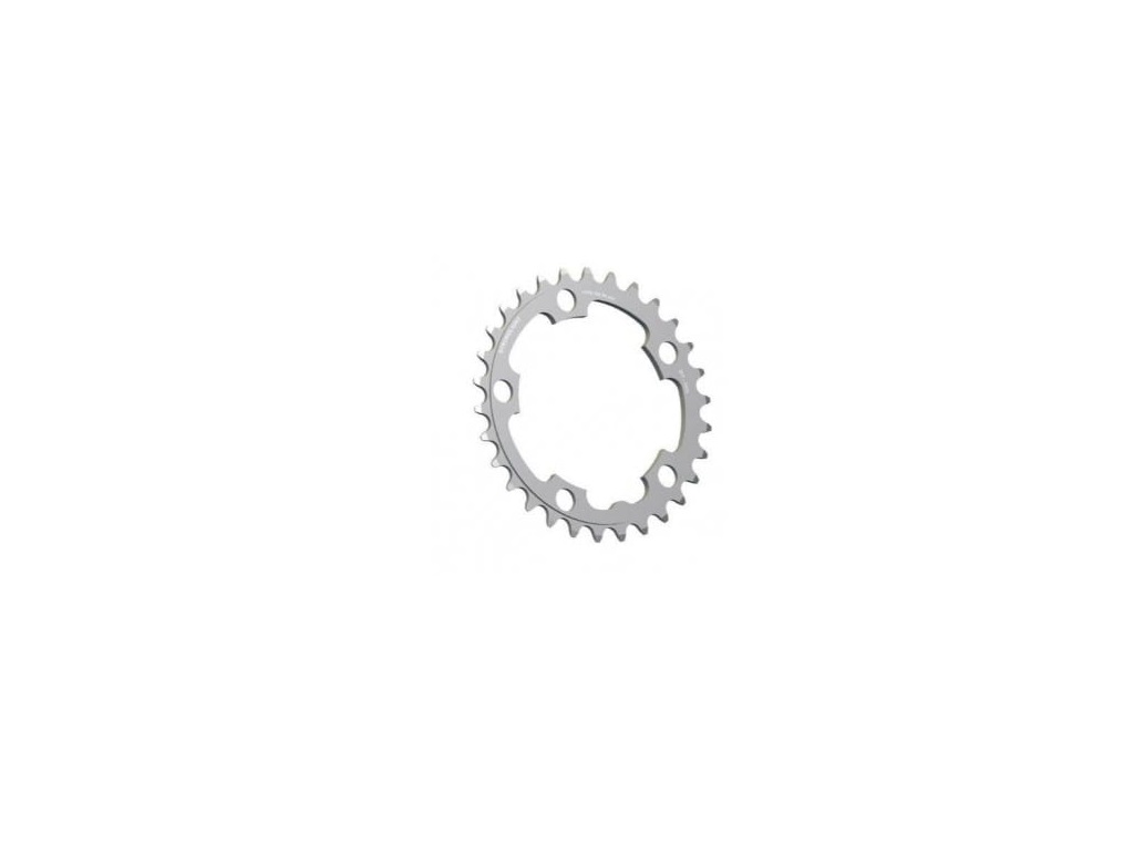 Zębatka Stronglight 7075 Zicral typ XC 94mm środkowa, srebrny 34