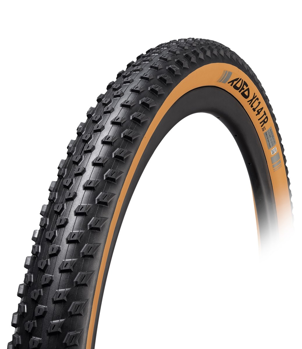 Opona Tufo XC14 E-25 TR tubeless 29 x 2.35 czarny/beżowy
