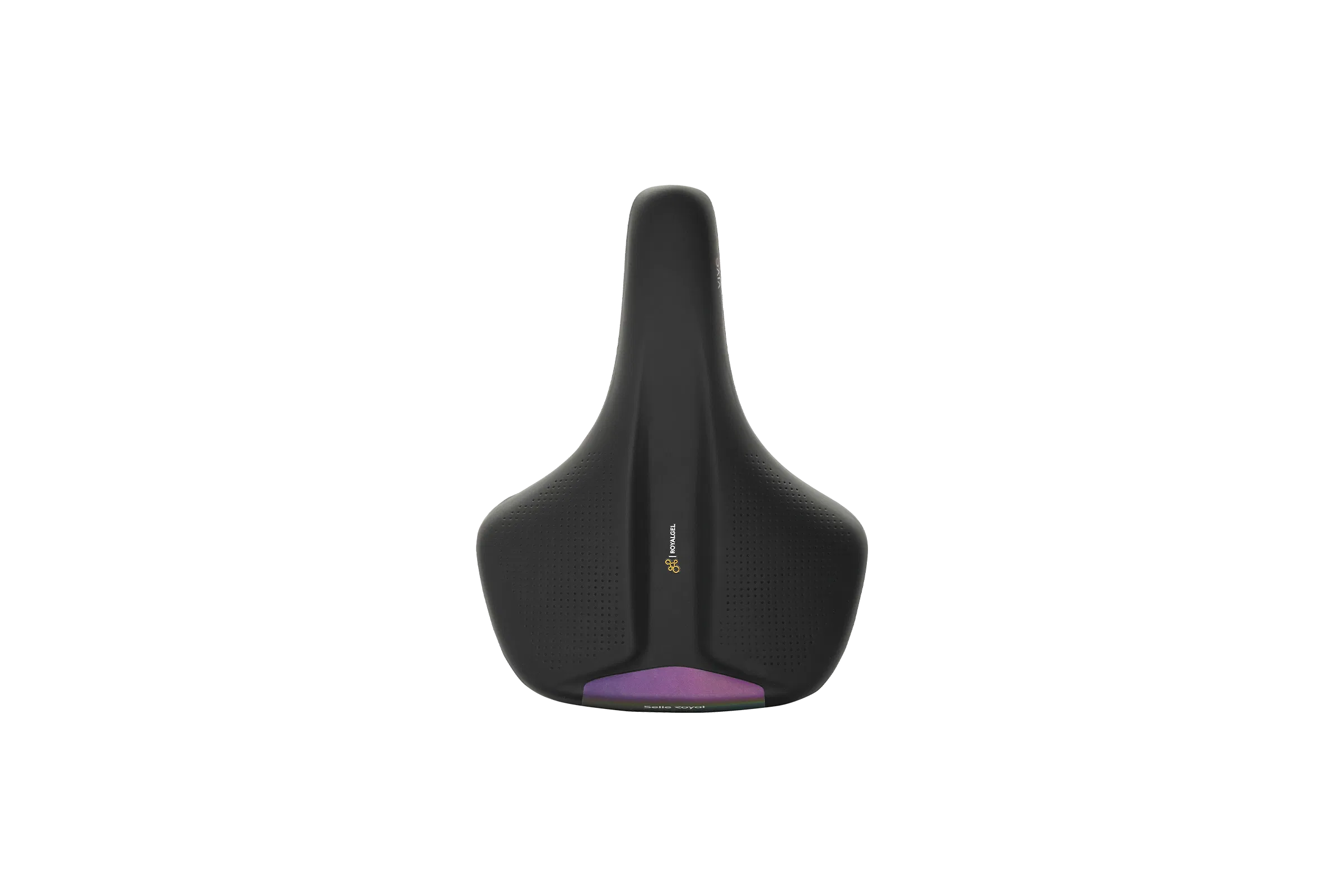 Siodło SELLEROYAL VIVO RELAXED 90st. żelowe, odblask, unisex