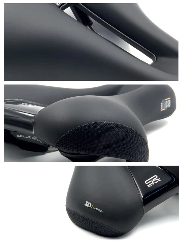 Siodło SELLEROYAL PREMIUM MODERATE 60st. ELLIPSE UNISEX