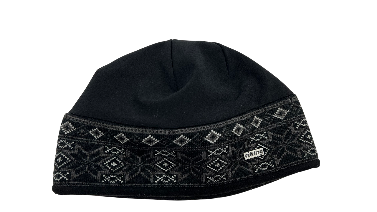 Czapka zimowa Viking Windlocker czarna r. 58