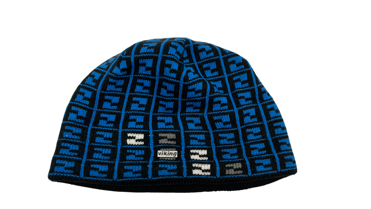 Czapka zimowa Viking Regular z logo Blue