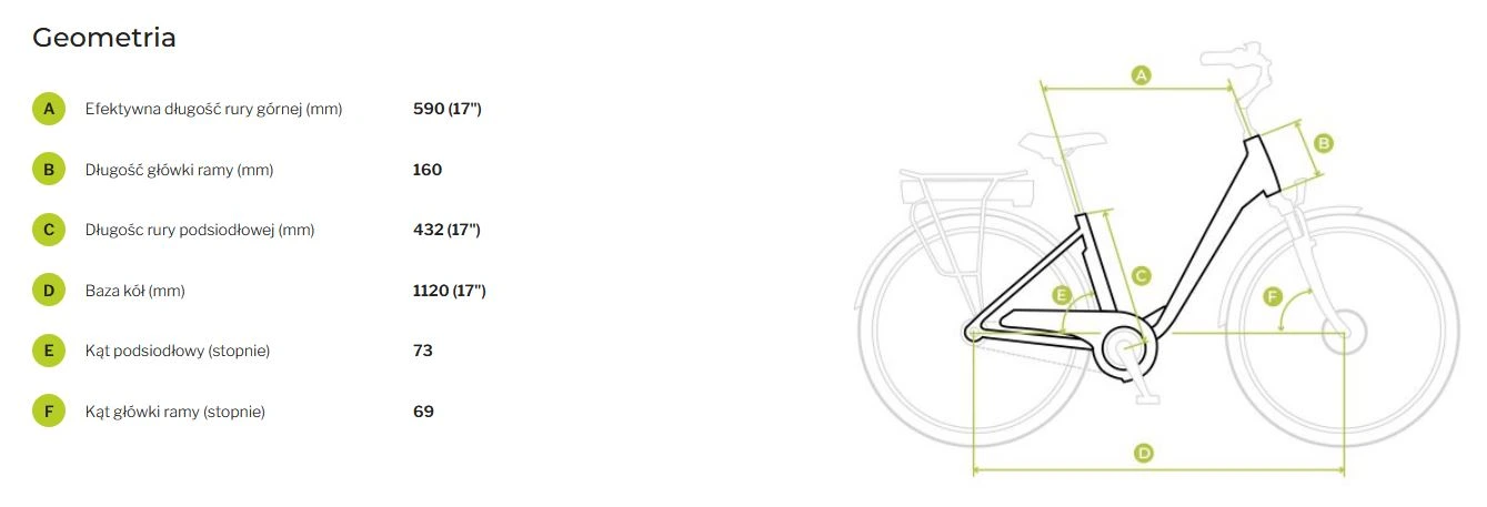 Rower elektryczny Ecobike X-City White 26"