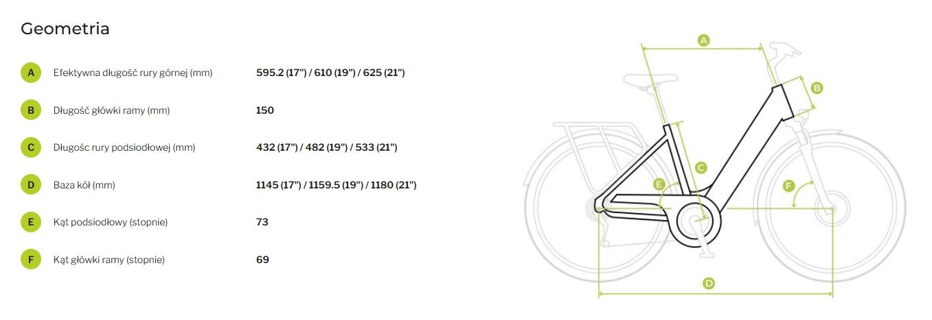 Rower elektryczny Ecobike LX 100 Automatic Black 17"