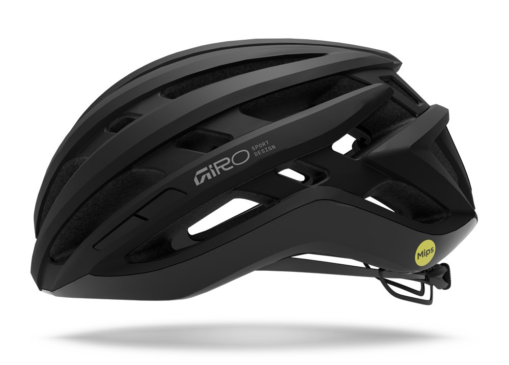 Kask szosowy GIRO AGILIS MIPS matte black roz. S (51-55 cm) (NEW 2026)