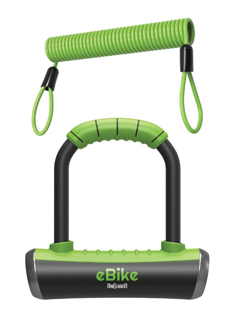 Zapięcie rowerowe do e-bike ONGUARD PITBULL MINI 8006E U-LOCK - ⌀14mm, Wymiary: 90mm x 140mm - 5x Kluczy z kodem (NEW)